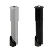 PRO+ ALLOY STEM QUILL ADAPTER 25.4/28.6 AD-03CN IN CHROME OR BLACK