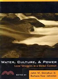 在飛比找三民網路書店優惠-Water, Culture, and Power ― Lo