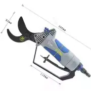 Pneumatic Pruning Shear/fruit Tree Shear Horticultural Branch Scissors Tool