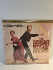 THE UNSINKABLE MOLLY BROWN Laserdisc LD Debby Reynolds Letter Box Extended Play