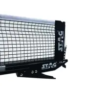 Stag Clip On Professional Grade Table Tennis Net & Post Set