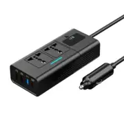 Car Power Inverter 12V to 220V Converter Type-C USB 200W Car Power Converter