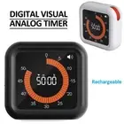 Rotary Timer Smart Silent Visual Analog Timer Stopwatch Alarm Clock