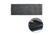 Amazing Absorbent Runner Mat 150 x 57 cm Black/Charcoal/White