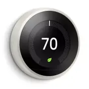 Google Nest Nest Learning Thermostat - White