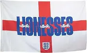 Hy-Pro Officially Licensed England FA Lionesses Flag 5' x 3' Womens World Cup