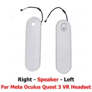 Original For Meta Oculus Quest 3 VR Headset Speaker Replacement Left Right Horn