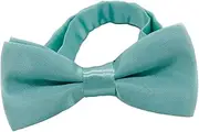 [harayaa] Adjustable Bow Ties Kids Bow Tie Soft Casual Children Polyester Neck Bowties Pre Tied Bow Tie for Banquet Birthdays Party