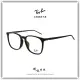 【睛悦眼鏡】永恆經典不滅 RAY BAN 眼鏡 RB-5387F-2000 ( 尺寸54 ) 86076