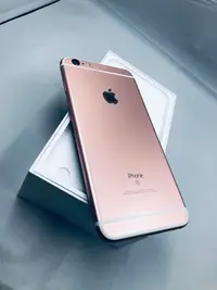 在飛比找Yahoo!奇摩拍賣優惠-［二手美機］iphone 6S PLUS 64g-玫瑰金女用