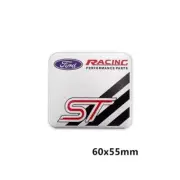 Aluminum Car Body Emblem Side Fender Badge for Ford ST Racing Performance Parts