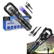 Esgreen 2 Pack Super Bright Rechargeable Flashlights High Lumens, Long Range,...