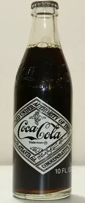 Vintage 10 ounce Coca-Cola in Unopened Commemorative Bottle