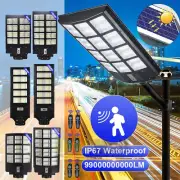 990000LM Solar LED Lights Outdoor Solar Lamp Of Motion Sensor 3 Modes Waterproof