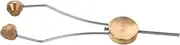 Kisangel Fishing Line Nippers Knot Tool Fly Tying Kit Glass Beads for Beginners and Experts