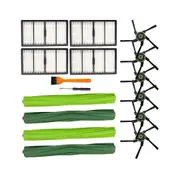Roller Brushes Parts For S9 (9150) S9+ S9 Plus (9550) S Series Robot Cleaner Side Brush Filter