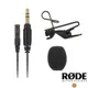 福利品 【RODE】Lavalier GO 領夾式 小型無線麥克風 3.5mm TRS For Wireless Go 系統 單眼 相機 正成公司貨