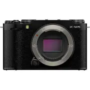 FujiFilm X-M5 Black Body Only Compact System Camera