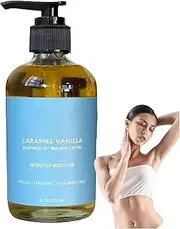 Orena Body Oil Caramel Vanilla, Orena Caramel Vanilla Scented Body Oil, Orena Body Oil Vanilla, Orena Scented Body Oil,Bianco Latte Body Oil,Orena Fragrances Body Oil,Orena Rose Essence Body Oil (1)