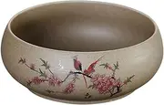 CIYODO Chinese Tea Cup Washing Bowl Ceramic Tea Wash Bowl Kungfu Tea Utensils Tea Residue Barrels Teaware