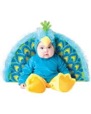 Precious Peacock Bird Animal Deluxe Toddler Boys Girls Costume