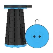 Upgrade 4.0 Portable Retractable Folding Stool, Camping Telescopic Stool, Stu...