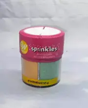 Wilton Bright Sugars Sprinkles, 4-Colors Sanding Sugar Spring Pastels *New