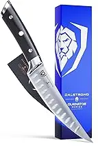 DALSTRONG Fillet Knife - 6 inch - Gladiator Series Elite - German HC Steel Kitchen Knife - G10 Handle - Sheath Included - NSF Certified