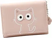 [DEARMAMY] Kitten Coin Purse Small Wallet Credit Card Wallet for Women Small Change Purse