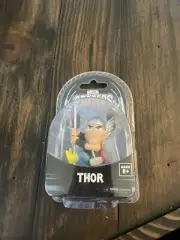 Neca Scalers Marvel Avengers THOR 2" Mini Figure for Cables, Earbuds Lanyards