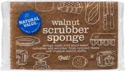 Walnut Scrubber Sponge