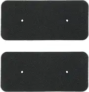 2pcs Tumble Dryer Sponge Filter: Dryer Filter Replacement for Hoover Candy 40006731 - Foam Filter for Heat Pump and Condenser Dryer - (275 x 125 x 10 mm)