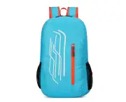 The light blue*Outdoor sports backpack lightweight waterproof folding bag large capacity backpack