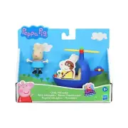 Peppa Pig Club Little Helicopter Toy 3 In Rebecca Rabbit Figure Preschool F2742
