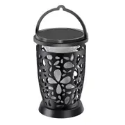 Solar Wall Lamp Garden Outdoor Lawn Lights Fireworks Put Lights Hanging And Inserted Lights Garden Decoration (1 Pack)
