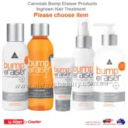Caronlab Bump Eraiser Products Ingrown Hair Treatment Choose