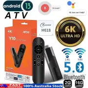 LEMFO ATV Mini TV Stick Android 13 Allwinner H618 Quad Core Cortex Smart TV Box