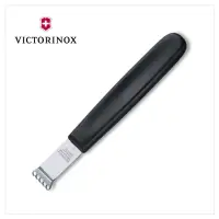 在飛比找博客來優惠-【VICTORINOX 瑞士維氏】檸檬皮刨刀/黑(5.350