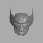 Wolverine Marvel Rivals custom head for Marvel Legends & other action figures