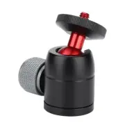 VD-M0 360 Swivel Mini Tripod Monopod Ball Head with 1/4" Screw Thread Adapter