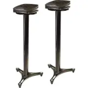 NEW Ultimate Support MS-100 Studio Monitor Stand Pair Black