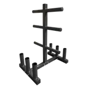 Olympic Weight Tree Bar Rack Holder Storage