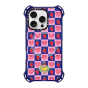 iPhone 16 Pro Bounce Case MagSafe Compatible Valentines Checkered