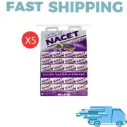 500X ✔ Double Edge Razor Blades Gilette NACET Stainless Russia Men's Razors✅