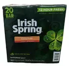Irish Spring Original Deodorant Soap 20 X 104.8g(3.7 Oz.) Soap Bars Unisex