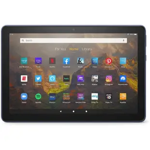 Amazon Fire HD 10 10吋 32GB 平板電腦 (2022 版本) 藍色