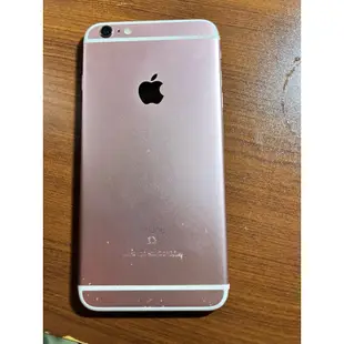 iphone 6s plus 玫瑰金 128g