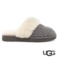 在飛比找momo購物網優惠-【UGG】女鞋/穆勒鞋/厚底鞋/懶人鞋/Cozy(炭灰色-U