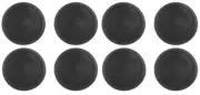 (8) Rockville CCL5T Black 70V 5" Commercial Ceiling Speakers 4 Restaurant/Office
