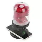 Wireless Charging Lamp 2 Lighting Modes Desk Lamp 15W Wireless Charger NEW